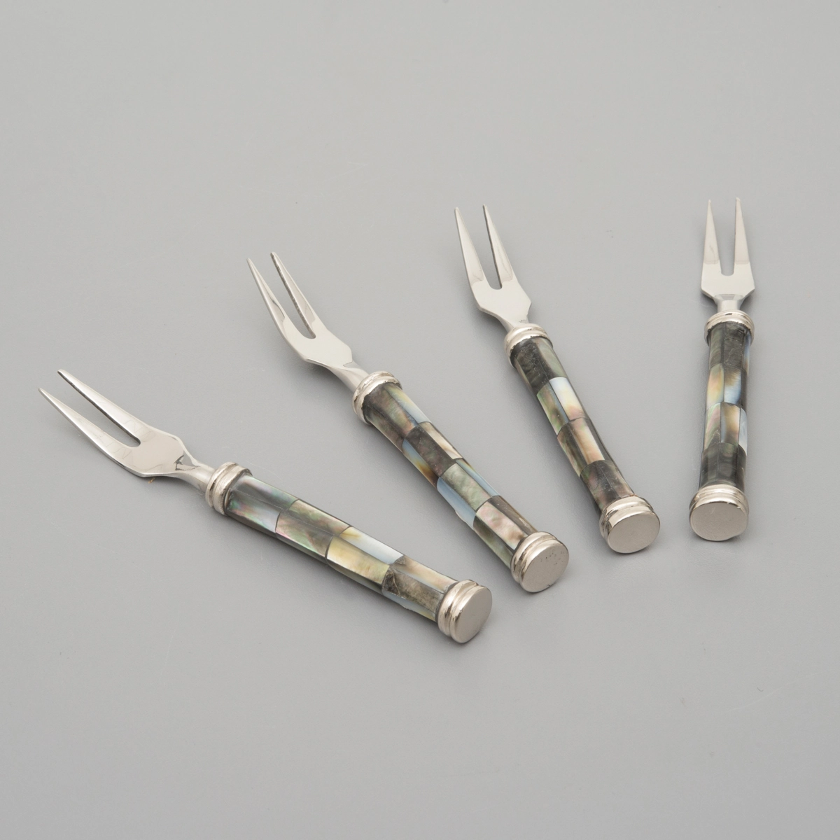 Cj.4 Pcs Rojemac Garfos Inox Cabo Madre Perola 2