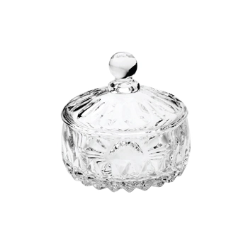 Potiche de Cristal Louise 11x11cm