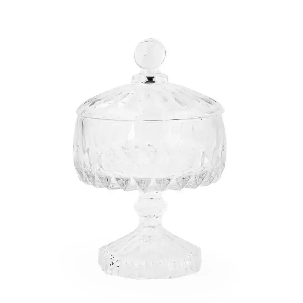 Potiche de Cristal Louise 14x23cm