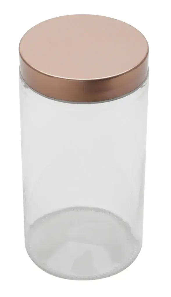 Pote Vidro Borossil C Tp De Cobre 1,7l