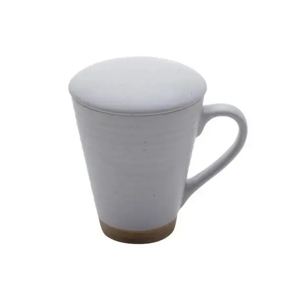 Rojemac Caneca Com Infusor Cinza 300ml