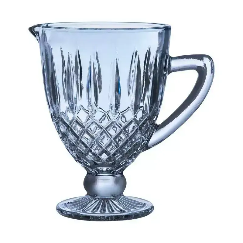 JARRA DE VIDRO GREEK AZUL 1l