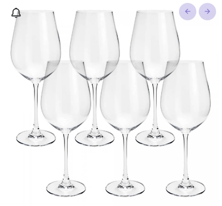 35613 Taca Cristal Eocolog Livre De Chum