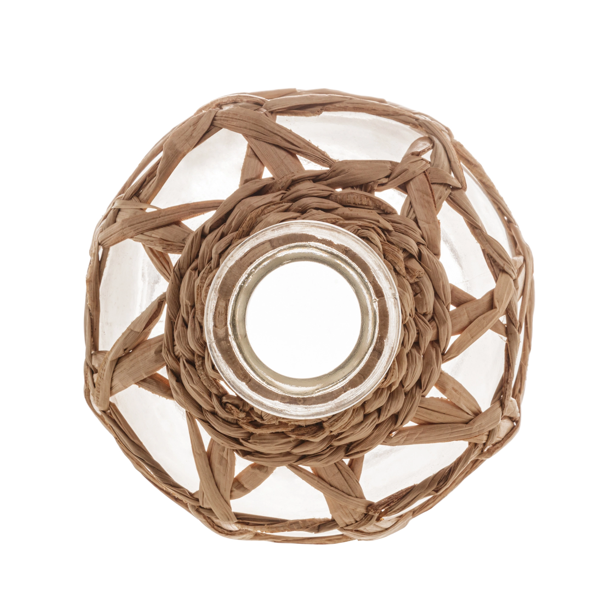 Vaso Vidro Fibra Natural 12cmx25cm 61348 Rojemac