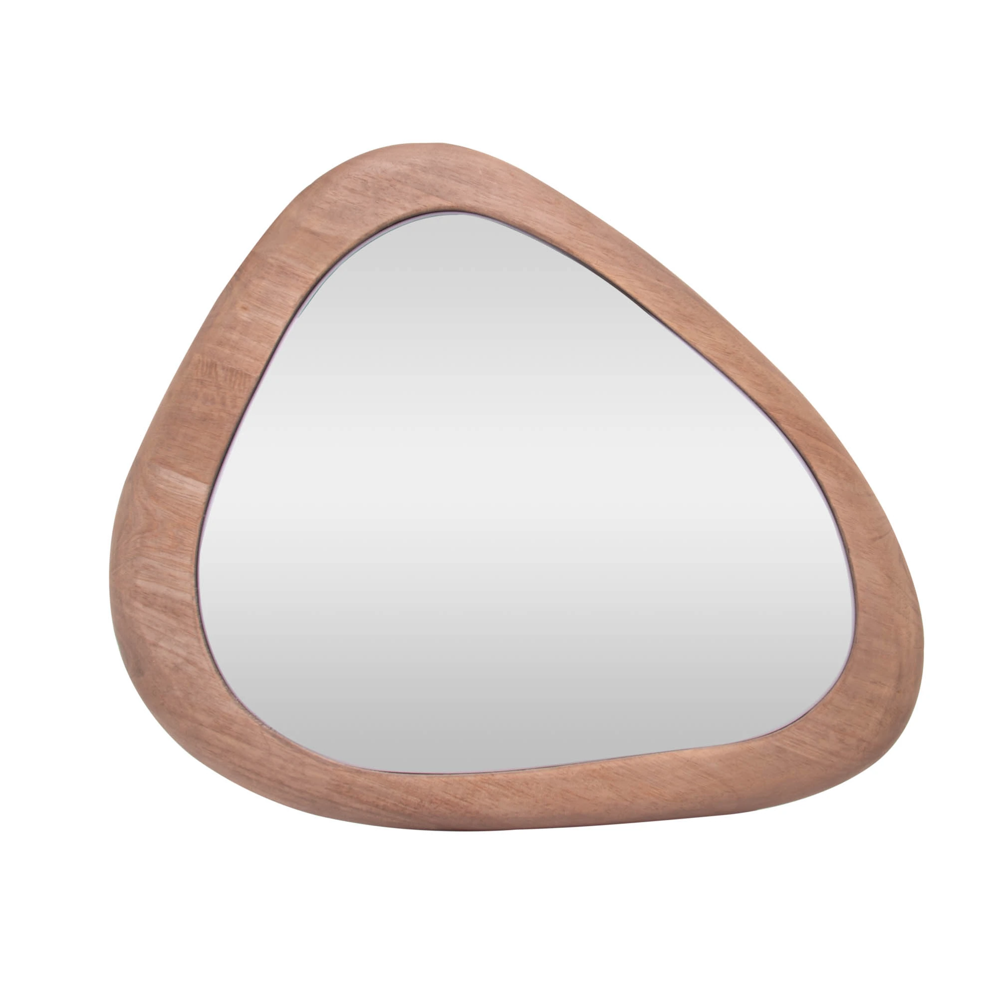 Espelho Organigo Moldura Carvalho Bali 45x54,5cm 61604 Rojemac