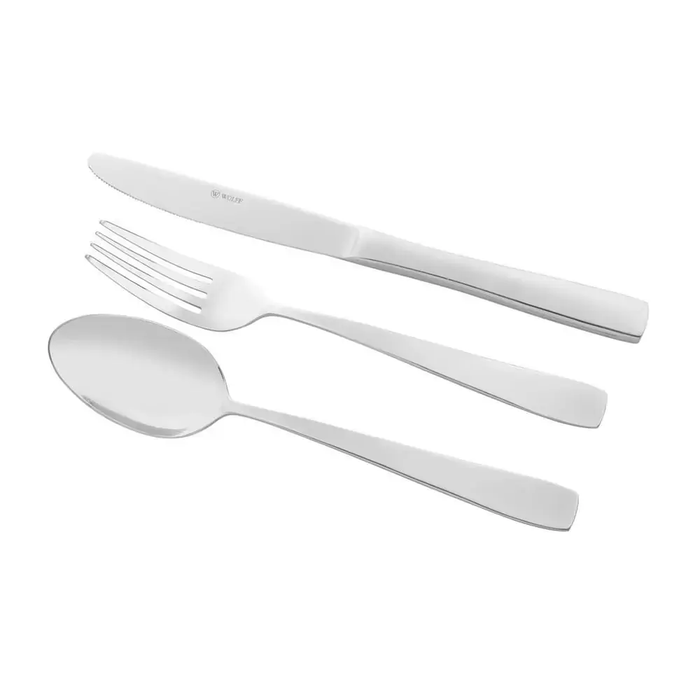 Faqueiro Pisa Em Aço Inox