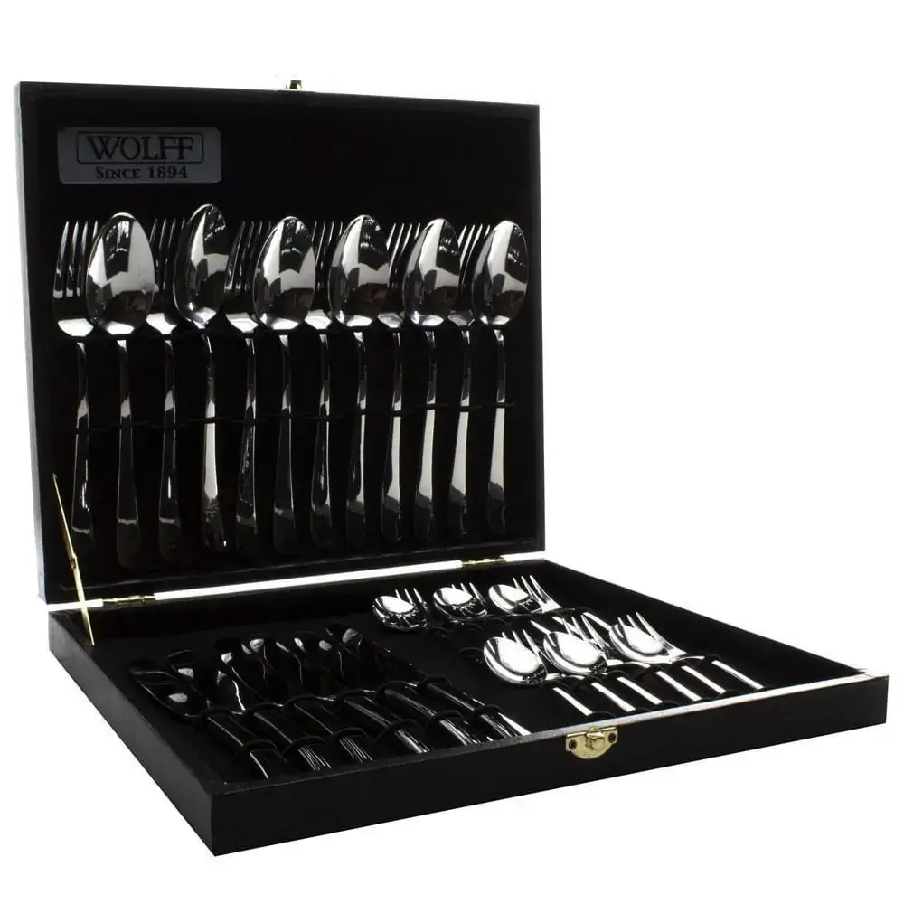 Faqueiro 30 Pcs De Aco Inox C Gift Box Oxford 71164 Rojemac