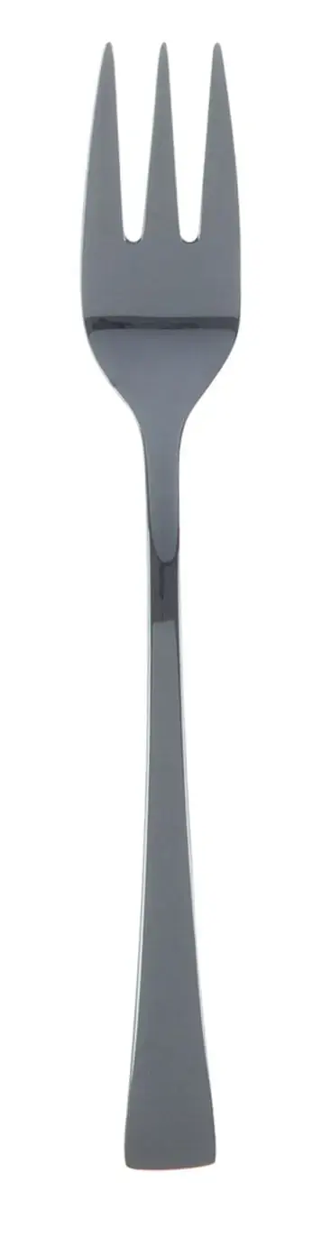 Conj 6 Garfos Aco Inox Bolo Berna Preto 71532 Rojemac