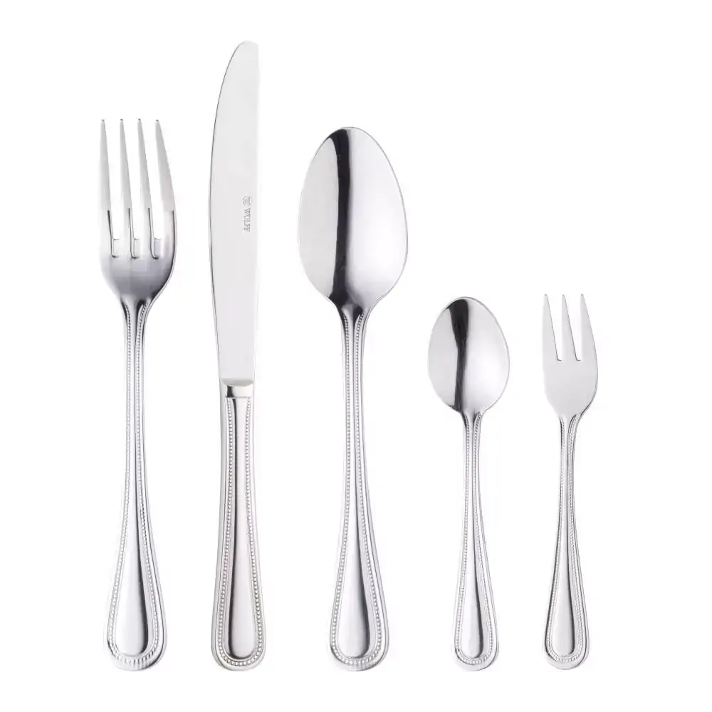FAQUEIRO 30PC AÇO INOX PÉROLA