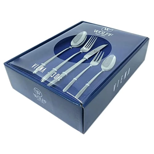 Faqueiro Aco Inox Viena 30pcs 71809 Rojemac