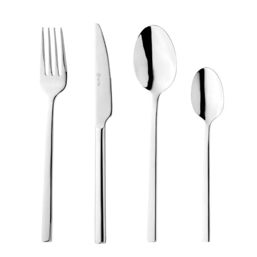 Faqueiro 24 Pecas De Aco Inox Firenze
