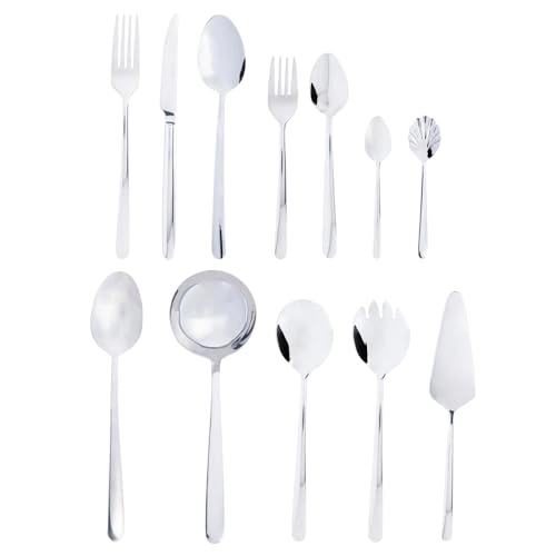 Wolff Faqueiro 54pcs De Aco Inox Com Caixa Litografda Viena Ref:71884