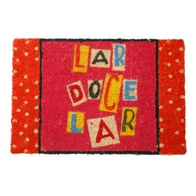 Capacho Coco Prestige 40x60cm Lar Doce Lar