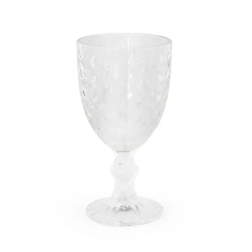 Utilidade Taca P Agua De Vidro Roman 345 Ml Ref 99130 .