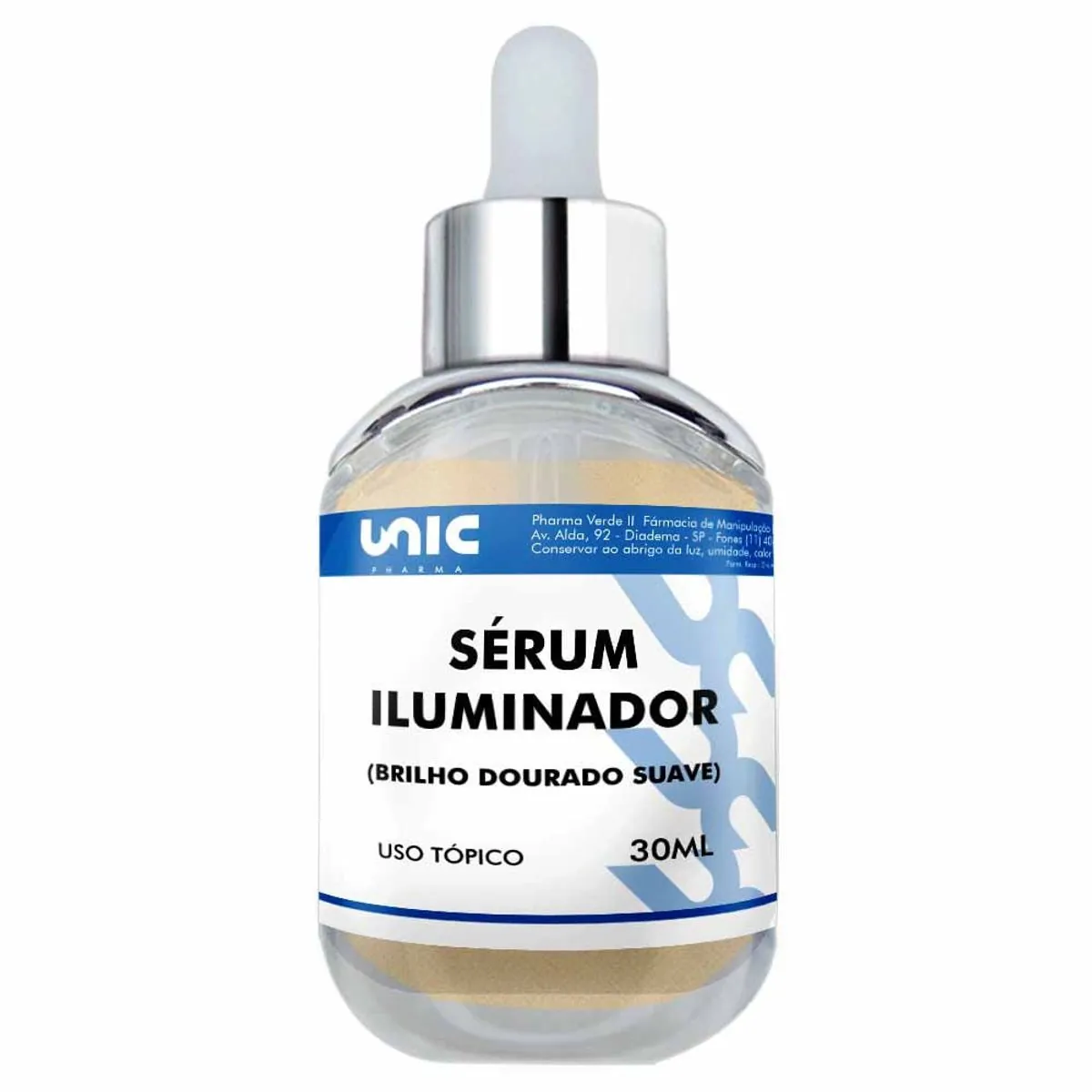 Sérum Iluminador 30ml Dourado