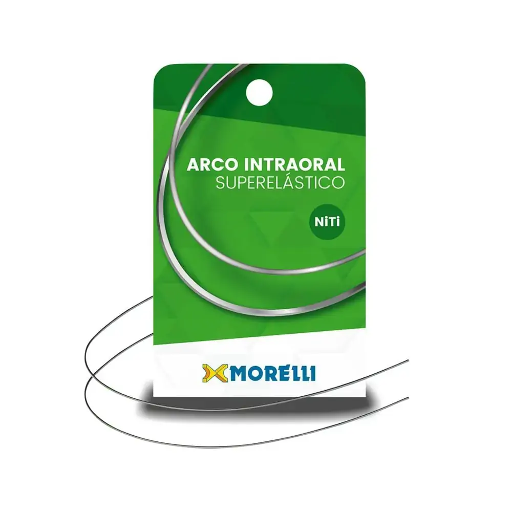 Arco Niti Superelástico Quadrado - Morelli - 26.2730