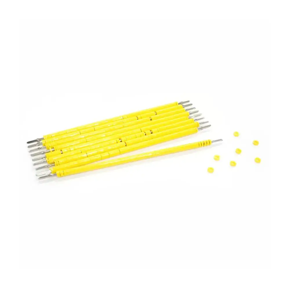 Elástico Ortodôntico Ligadura Bengalinha 1000un. Morelli Amarelo