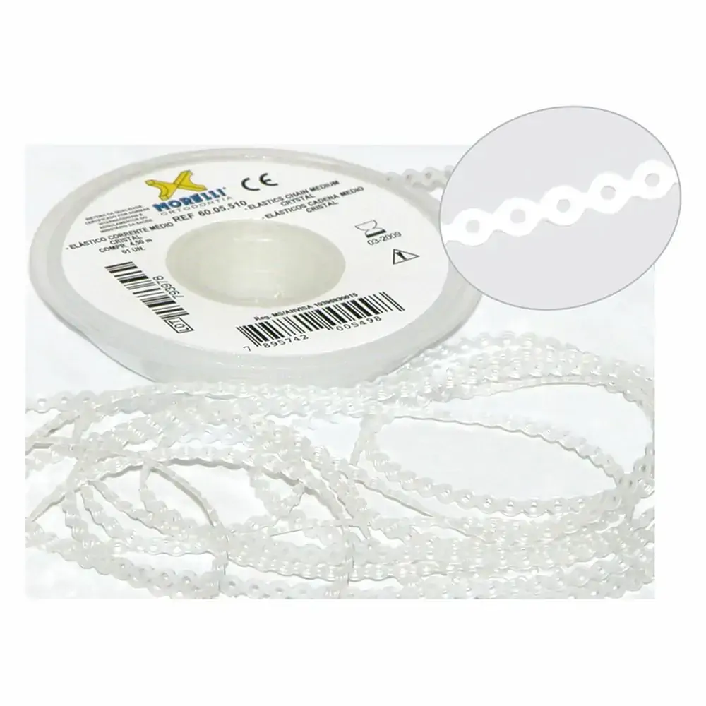 Elástico Corrente Médio - Morelli - 6005510 (Cód. 26.1133)