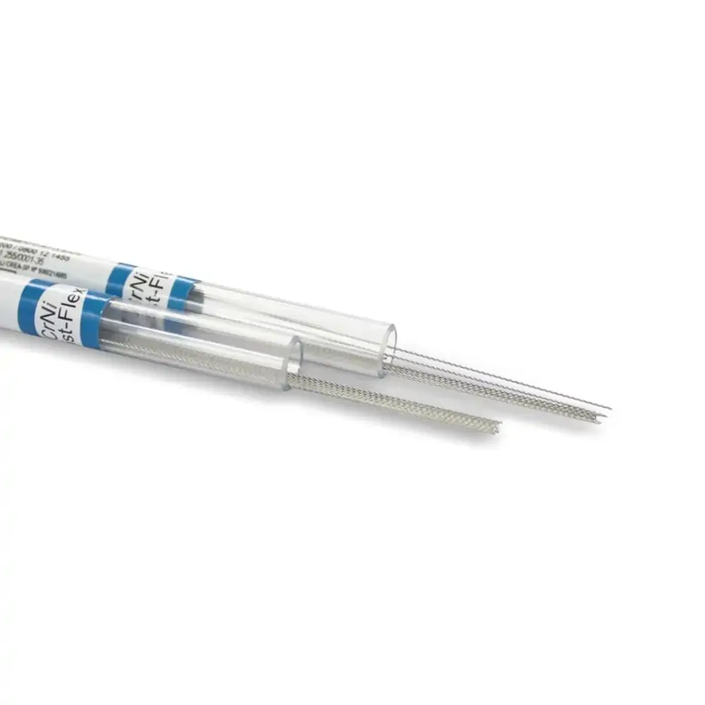 Fio Vareta de Aço CrNi Twist Flex Redondo - Morelli - Ø0,45mm - 018 (Cód. 26.2784)