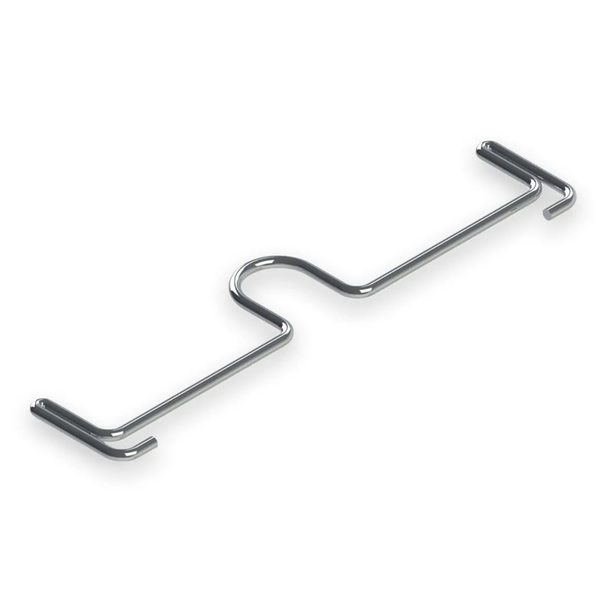 30.30.139 Barra Palatina Ortodôntica Com Loop Distal 39mm - Morelli
