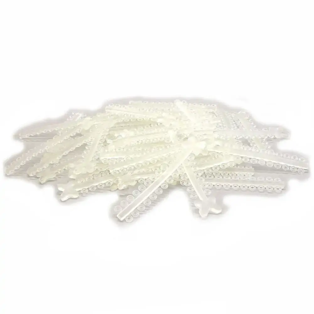 60.06.100 Elástico Ligadura Modular Cristal - Morelli
