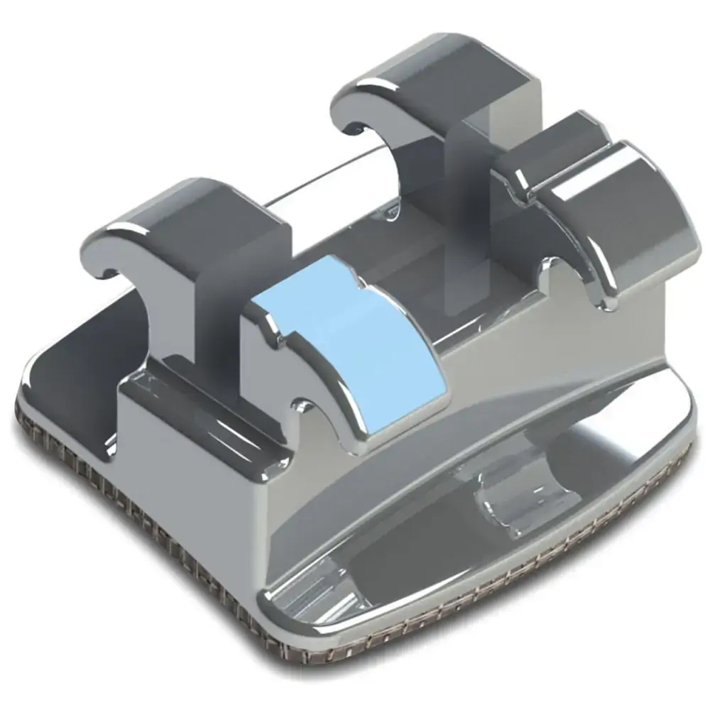 Bráquete de Aço Roth Light .022 - Morelli - Inc. Cent. S/e (Cód. 26.2048)