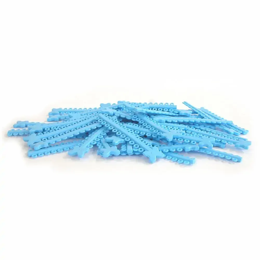 60.06.103 Elástico Ligadura Modular Azul Bebê - Morelli
