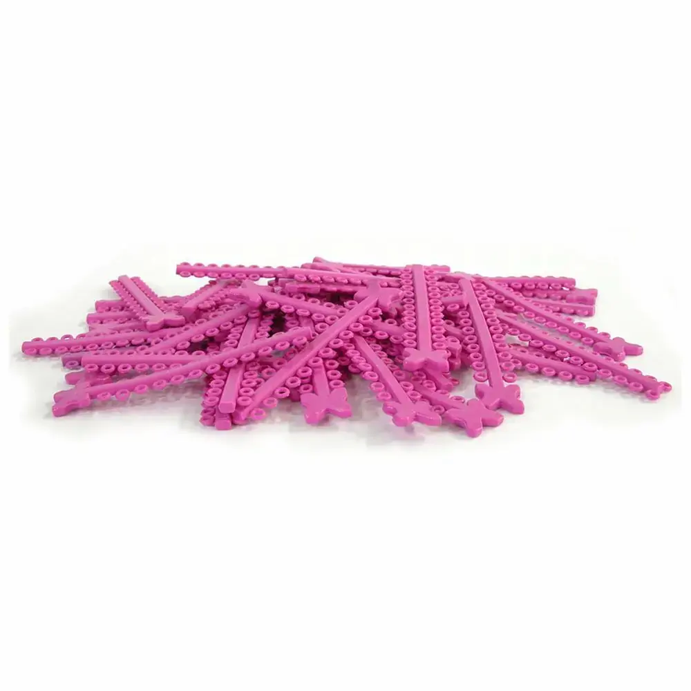 60.06.111 Elástico Ligadura Modular Rosa - Morelli