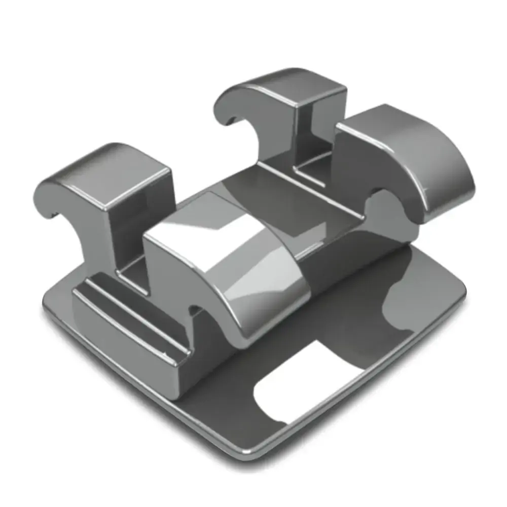 Bráquete de Aço Edgewise Slim 022 - Morelli - 1065201 (Cód. 26.2259)