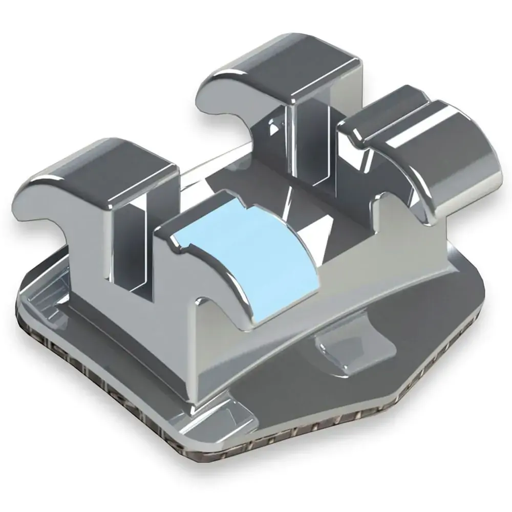 Bráquete de Aço MBT Standard 022 - Morelli - 21 - Sem Gancho (Cód. 26.2889)