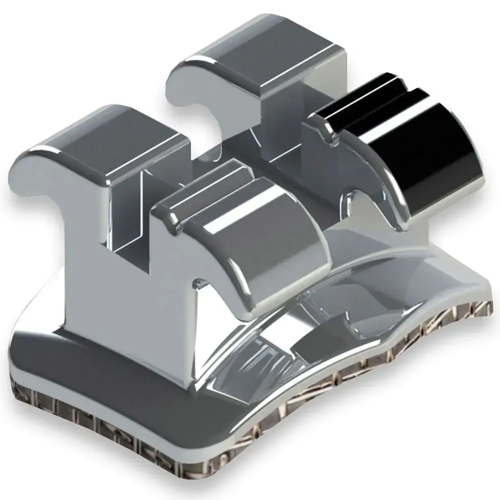 Bráquete de Aço MBT Standard 022 - Morelli - 33 - Sem Gancho (Cód. 26.2896)