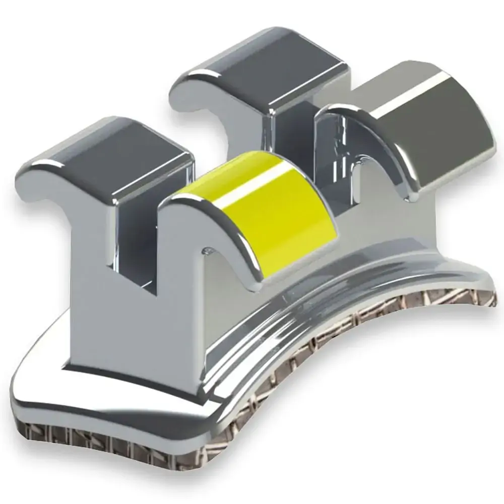 Bráquete de Aço MBT Standard 022 - Morelli - 45 - Sem Gancho (Cód. 26.2899)
