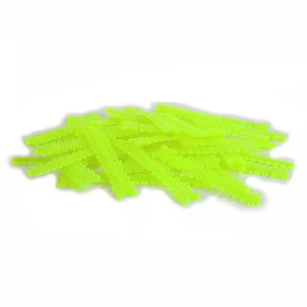 60.06.150 Elástico Ligadura Modular Verde Limão Cristal - Morelli