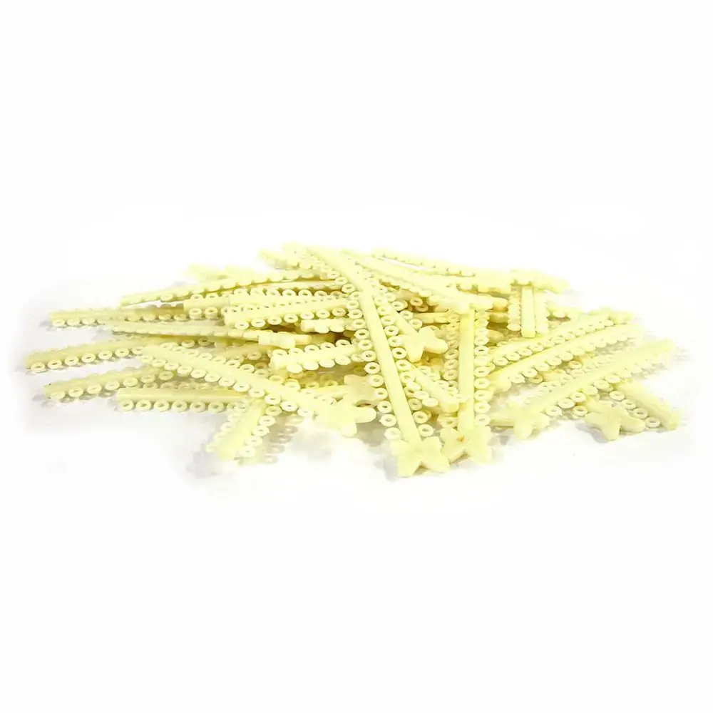60.06.120 Elástico Ligadura Modular Marfim - Morelli