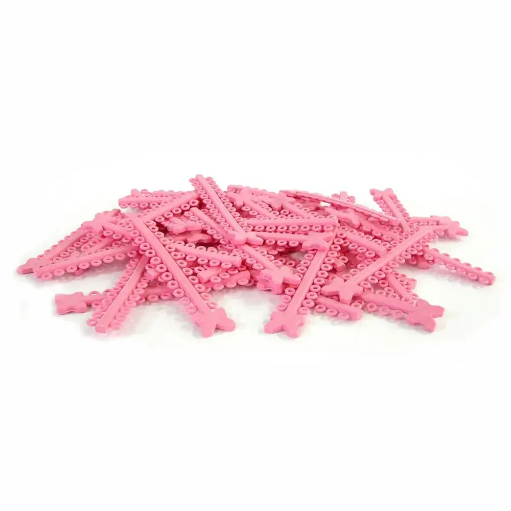 60.06.119 Elástico Ligadura Modular Rosa Bebê - Morelli