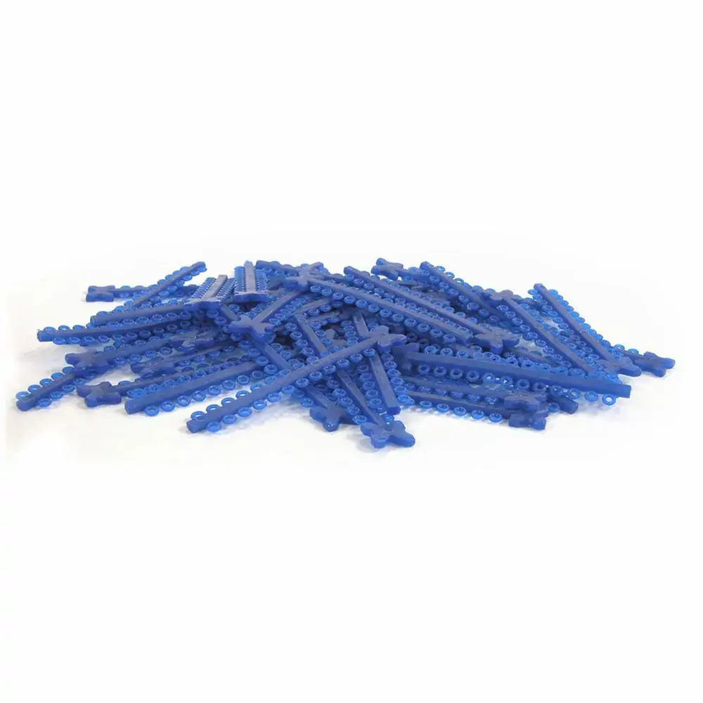 60.06.154 Elástico Ligadura Modular Azul Cristal - Morelli