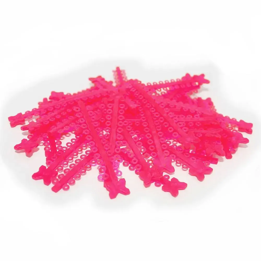 60.06.155 Elástico Ligadura Modular Pink Cristal - Morrelli
