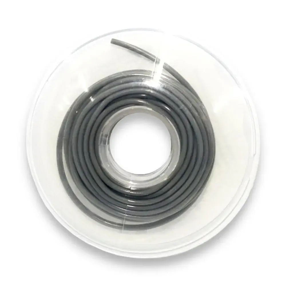 60.05.411 Tubo De Proteção Plástico Cinza 0,95mm - Morelli