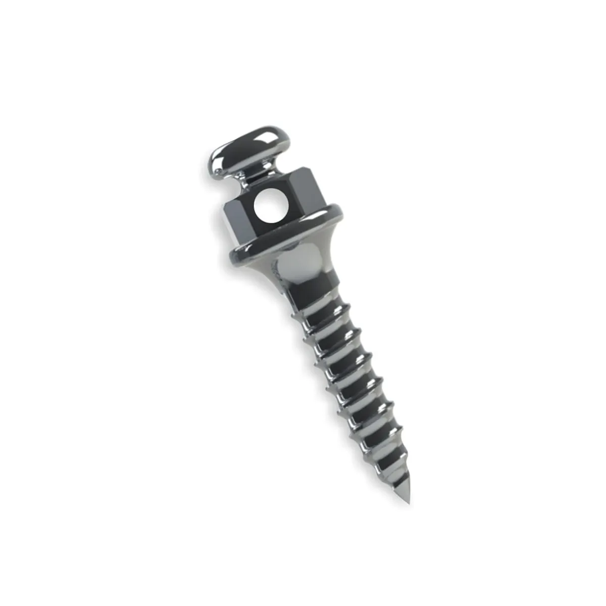 37.10.101 Mini parafuso Ortodôntico (compr: 6mm - Transm: 1mm - 1,5mm) - Morelli