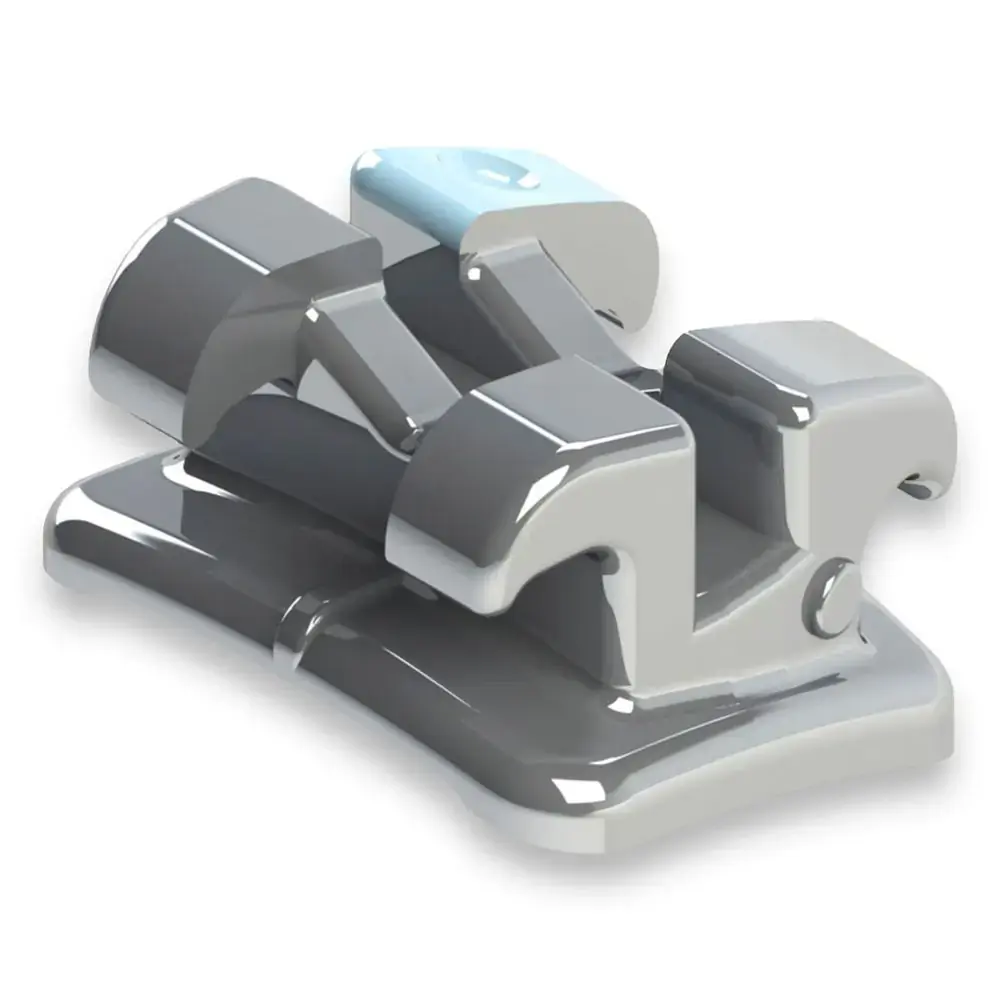 Bráquete de Aço MBT Max 022 - Morelli - 11 - Sem Gancho (Cód. 26.2915)
