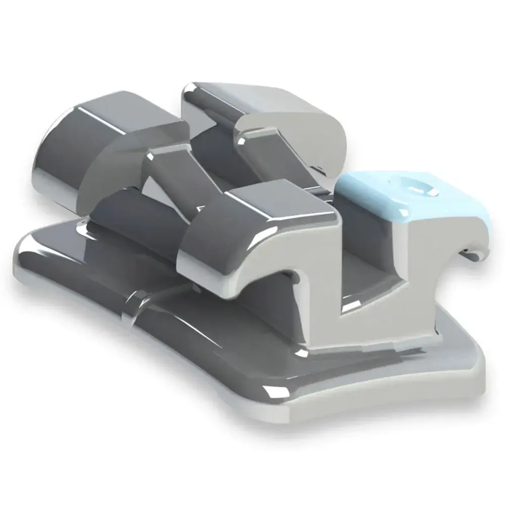 Bráquete de Aço MBT Max 022 - Morelli - 21 - Sem Gancho (Cód. 26.2916)