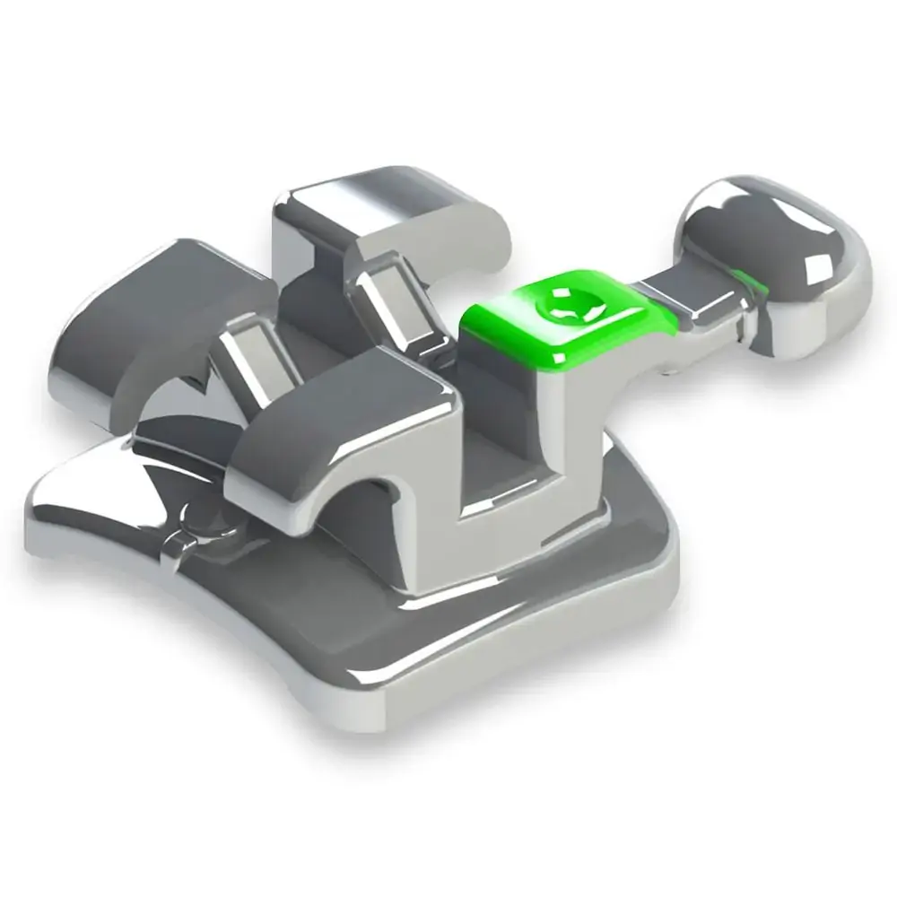 Bráquete de Aço MBT Max 022 - Morelli - 23 - Com Gancho (Cód. 26.4006)