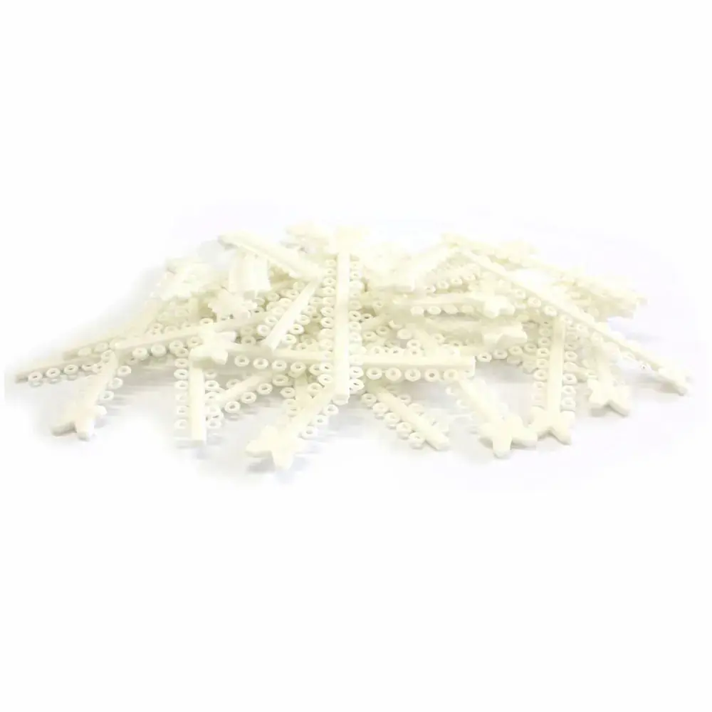 60.06.127 Elástico Ligadura Modular Branco Renda - Morelli