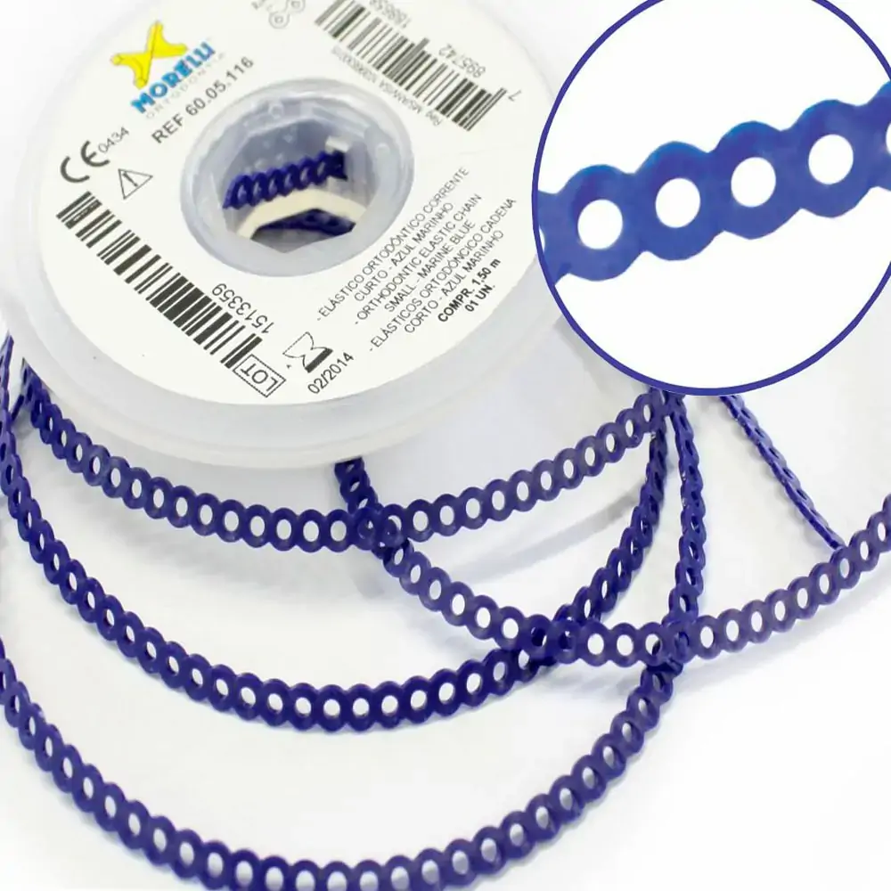 Elástico Corrente Curto - Morelli - 6005116 (Cód. 26.2127)