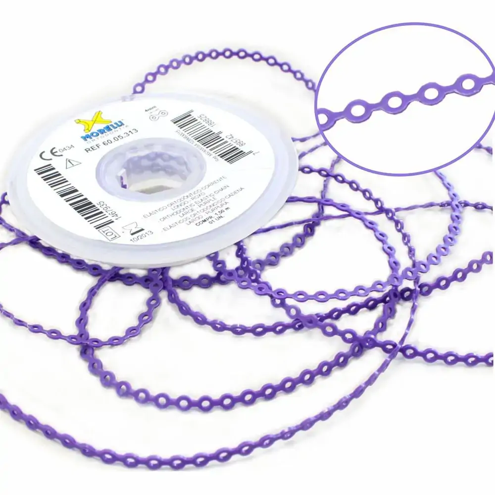 Elástico Corrente Longo - Morelli - Roxo (Cód. 26.2849)