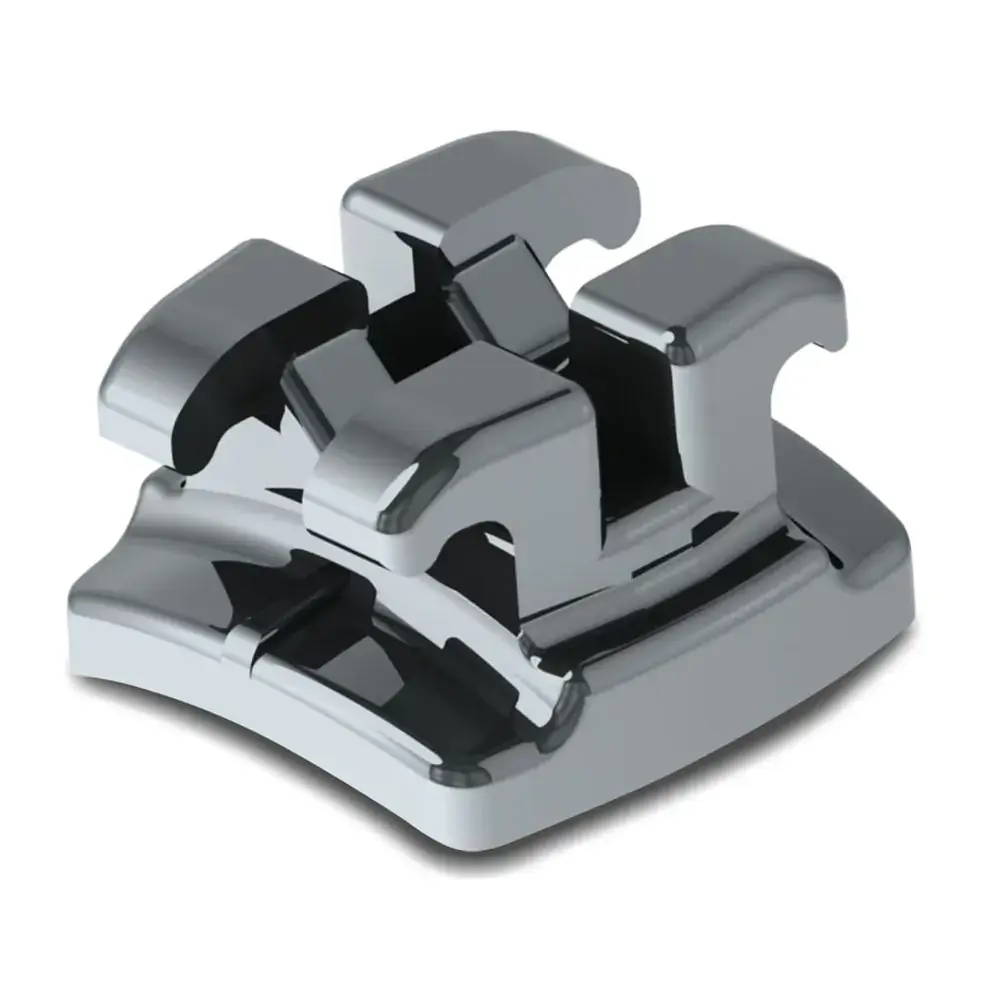 10.65.403 Bráquetes Prescrição Edgewise Slim Max .022 (13,14,15,23,24,25,33,34,35,43,44,45) - Morell