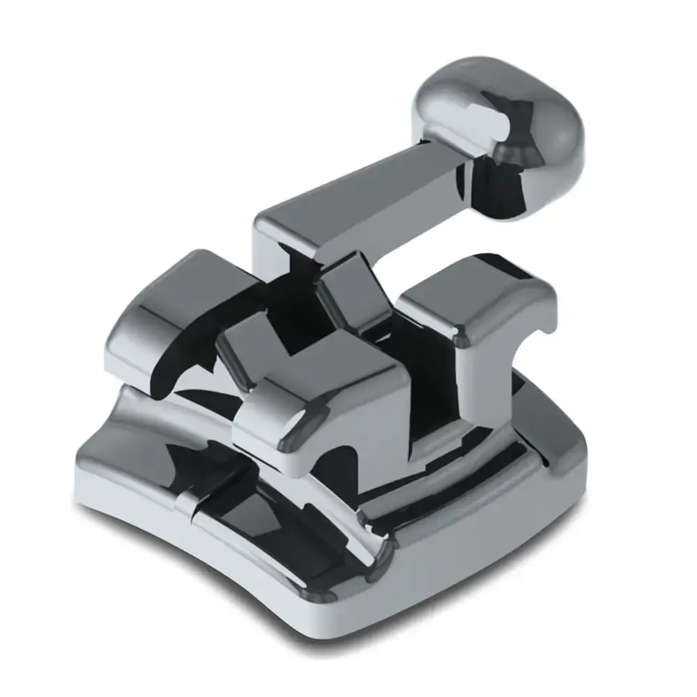 Bráquete de Aço Edgewise Slim Max 022 - Morelli - 1065404 (Cód. 26.2932)