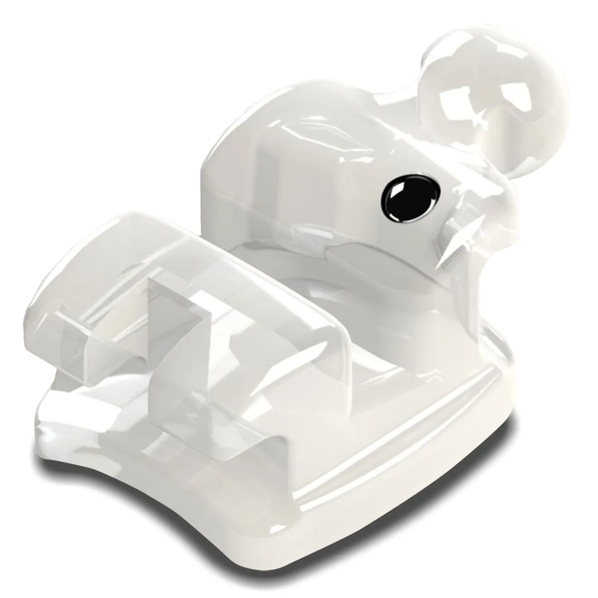10.11.009 Bráquete Prescrição Roth Ceramic 0.22 43 Gancho - Morelli