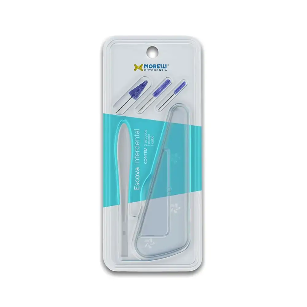 78.01.001 Escova Interdental Branca - Morelli