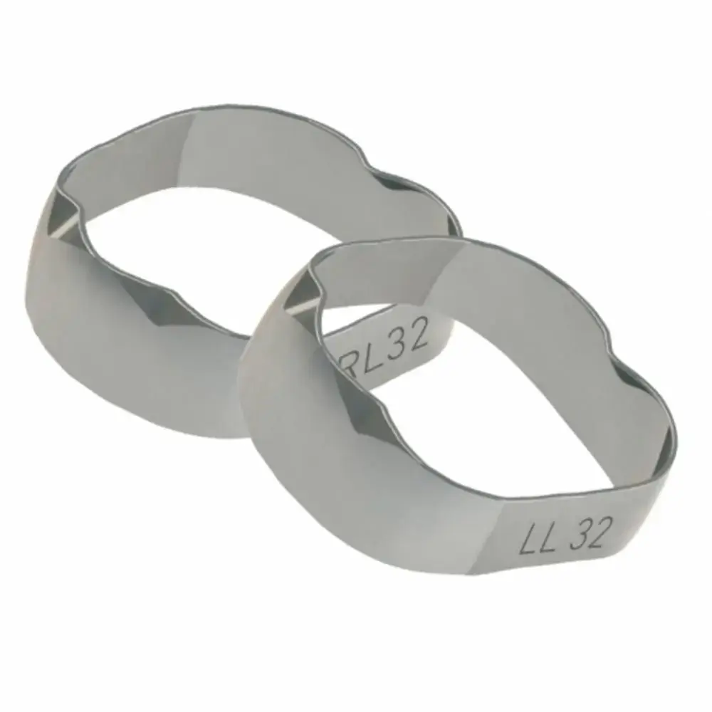 Banda Anatomica Para Molares 32,0mm - Morelli - 4012320 (Cód. 26.3024)
